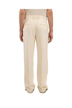 Off-White 2-Pleat Golfer Trousers DROLE DE MONSIEUR | KBP165VI029OW
